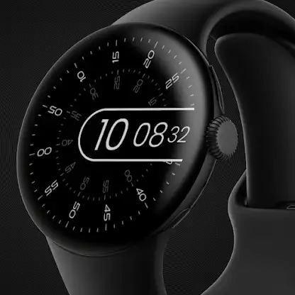 Radial Watch Face screenshot 1