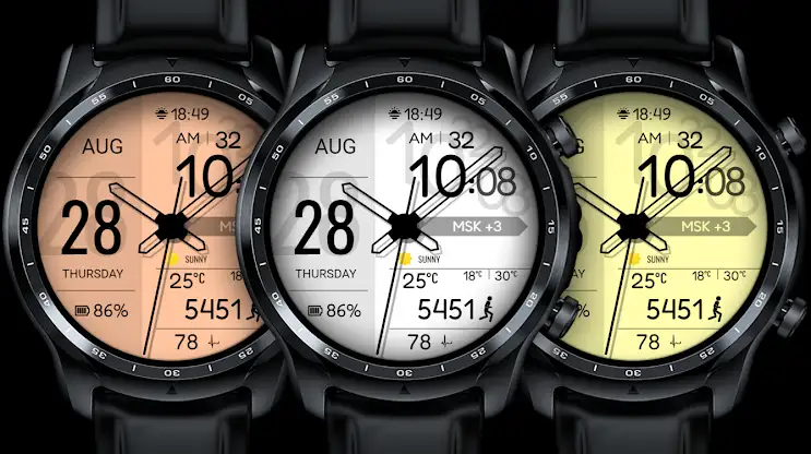 CIFERBLATO CTS50 Watch face screenshot 1