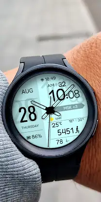 CIFERBLATO CTS50 Watch face screenshot 4