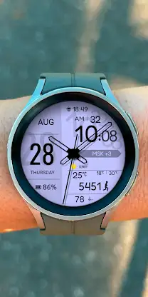 CIFERBLATO CTS50 Watch face screenshot 7