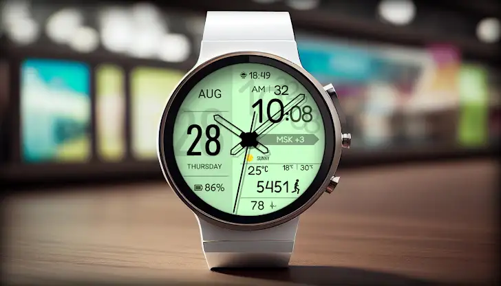 CIFERBLATO CTS50 Watch face screenshot 2