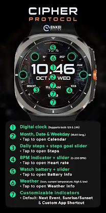 Cipher Protocol - digital screenshot 5