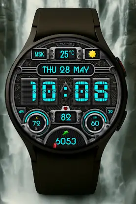 Civinic Digital Watch Face screenshot 7
