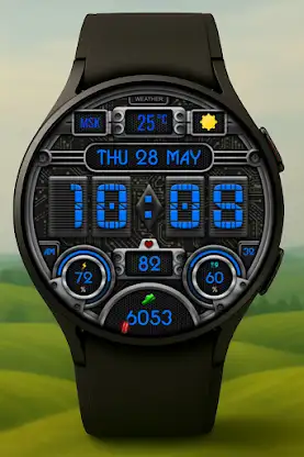 Civinic Digital Watch Face screenshot 8