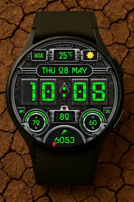 Civinic Digital Watch Face screenshot 6