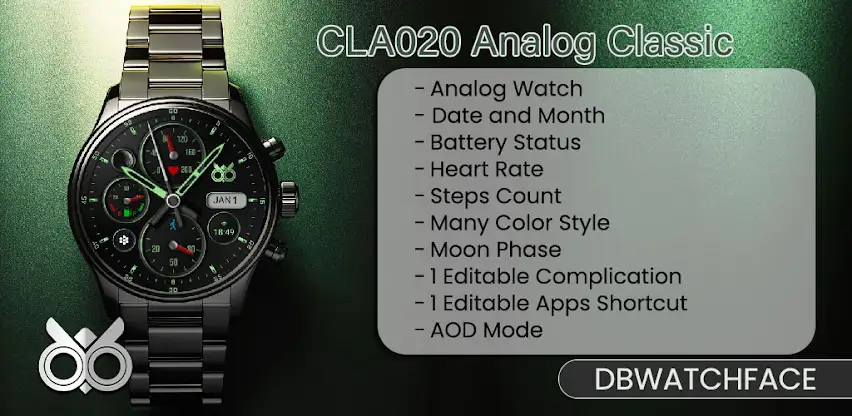 CLA020 Analog Classic screenshot 8