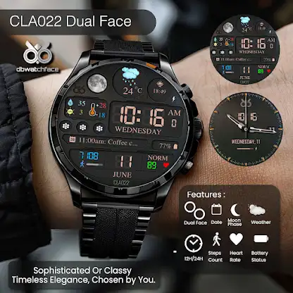 CLA022 Dual Face screenshot 1