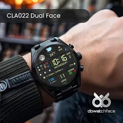 CLA022 Dual Face screenshot 5
