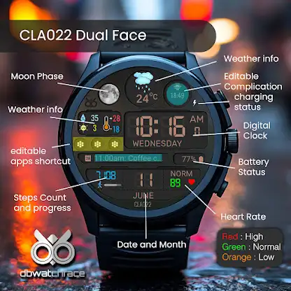 CLA022 Dual Face screenshot 3