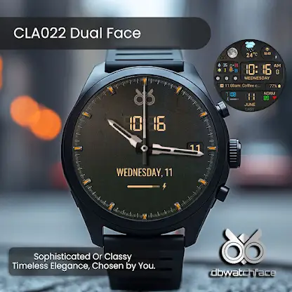 CLA022 Dual Face screenshot 2