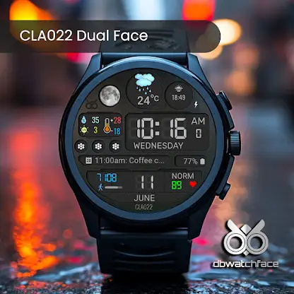 CLA022 Dual Face screenshot 4