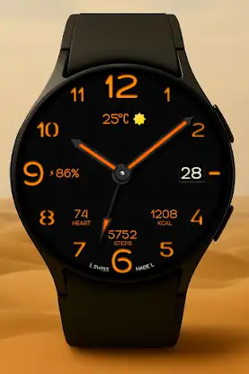 Classic Sport Watch Face screenshot 4