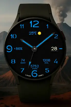 Classic Sport Watch Face screenshot 8