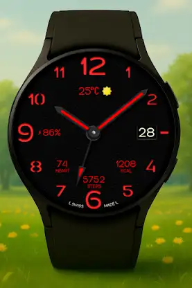 Classic Sport Watch Face screenshot 3