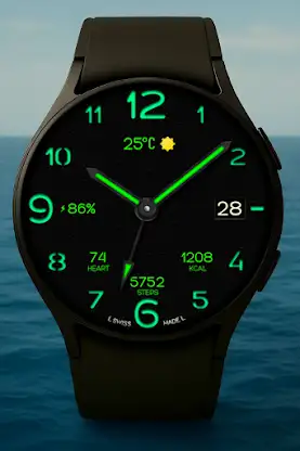 Classic Sport Watch Face screenshot 5