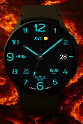 Classic Sport Watch Face screenshot 7