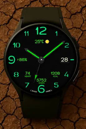 Classic Sport Watch Face screenshot 6