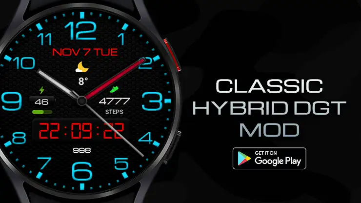 Classic Hybrid DGT MOD screenshot 3