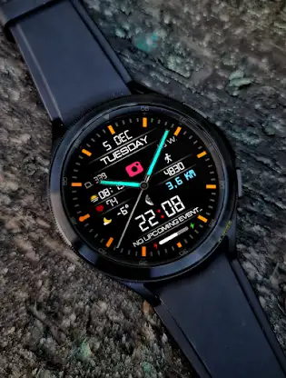 Classic LCD V3 watch face screenshot 7