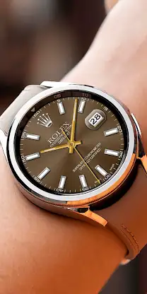 Rolex DATEJUST Mod Watch face screenshot 5