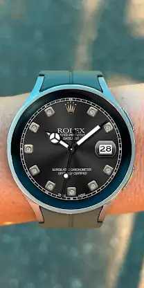 Rolex DATEJUST Mod Watch face screenshot 8