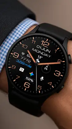Black Minimal Classic MOD26 screenshot 1