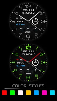 Black Minimal Classic MOD26 screenshot 2