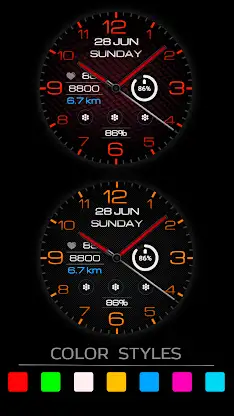Black Minimal Classic MOD26 screenshot 4