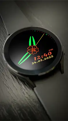 Classic watch flower screenshot 3