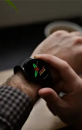 Classic watch flower screenshot 1
