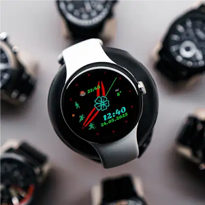 Classic watch flower screenshot 2
