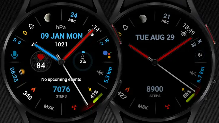 Classic informative Black 26 screenshot 4