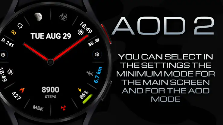 Classic informative Black 26 screenshot 6