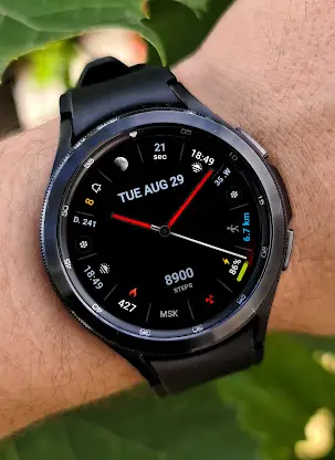 Classic informative Black 26 screenshot 1