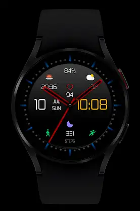 Classic Watch Face Wear OS screenshot 4