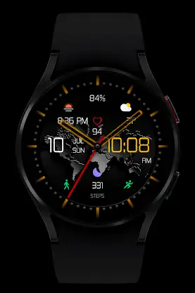 Classic Watch Face Wear OS screenshot 2