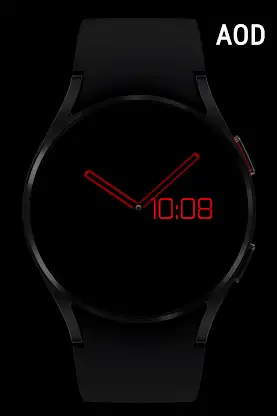 Classic Watch Face Wear OS screenshot 5
