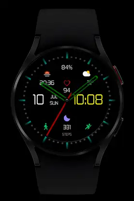 Classic Watch Face Wear OS screenshot 3