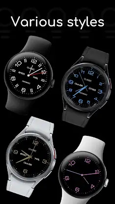 AD Classic Analog - Watch Face screenshot 3
