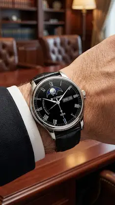Classic Moonphase Watch Face screenshot 5