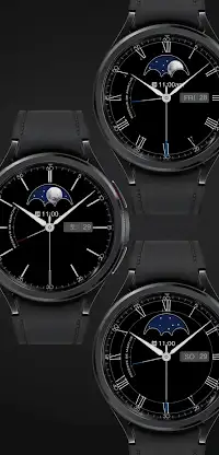 Classic Moonphase Watch Face screenshot 4