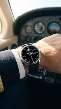 Classic Moonphase Watch Face screenshot 7