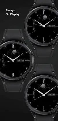 Classic Moonphase Watch Face screenshot 2