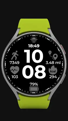 CC Clean 18 Watch Face screenshot 7