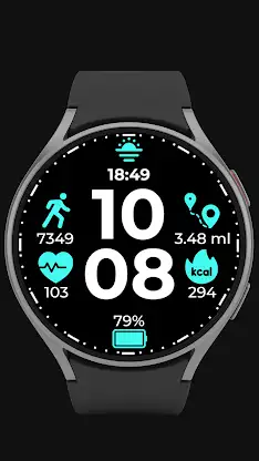 CC Clean 18 Watch Face screenshot 3