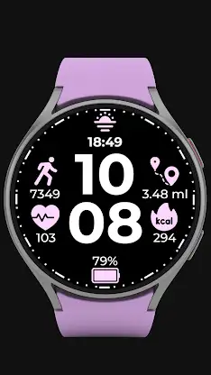 CC Clean 18 Watch Face screenshot 5