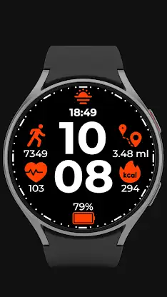 CC Clean 18 Watch Face screenshot 1