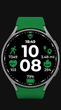 CC Clean 18 Watch Face screenshot 8