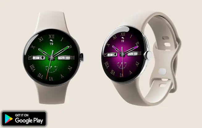 Analog Classic KANG Watch face screenshot 2