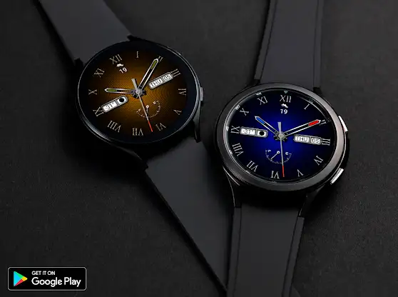Analog Classic KANG Watch face screenshot 4